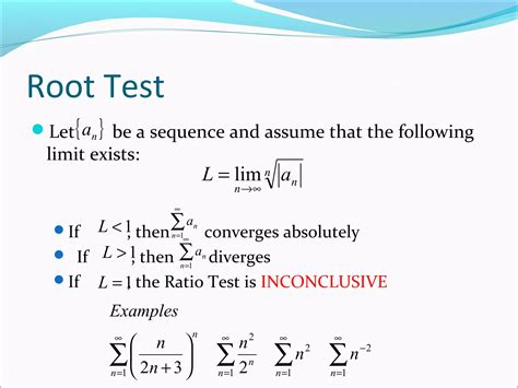 Infinite sequence and series | PPT