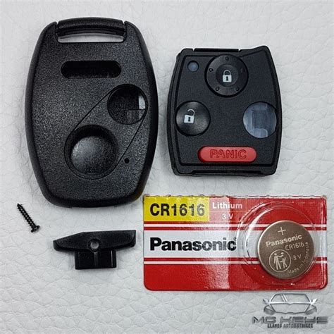 Carcasa Llave Honda City Civic Crv Fit Pilot 2008 2009 2010 MC KEYS