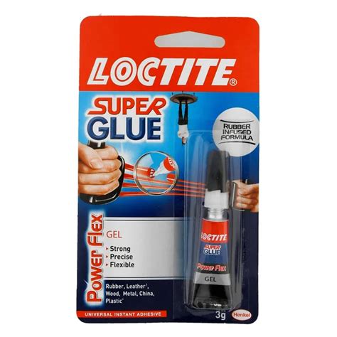 Loctite Super Glue Power Flex Gel G