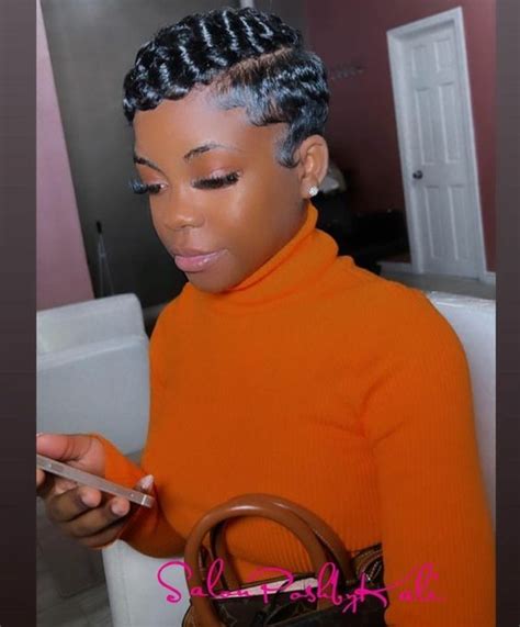 18 Beautiful Finger Waves Hairstyles The Glossychic Artofit