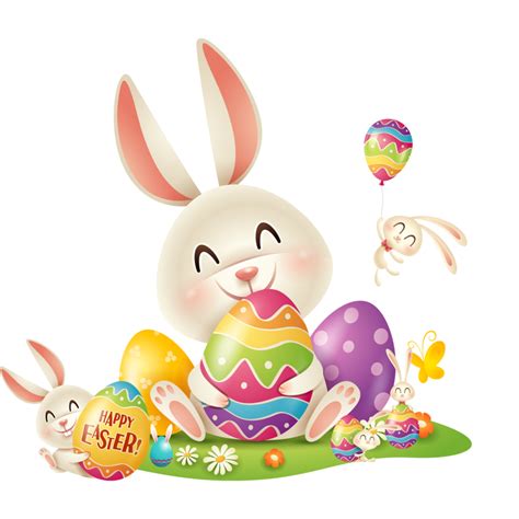 Easter Day Rabbit Png