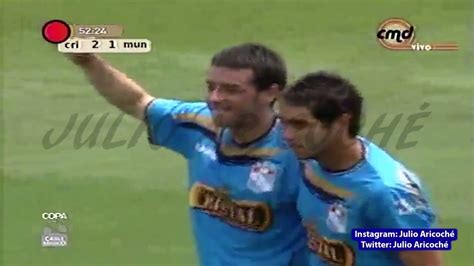 Sporting Cristal Vs Deportivo Municipal En Vivo Fútbol Peruano 2007