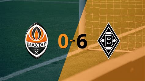 Con Triplete De Alassane Pléa B Mönchengladbach Goleó A Shakhtar