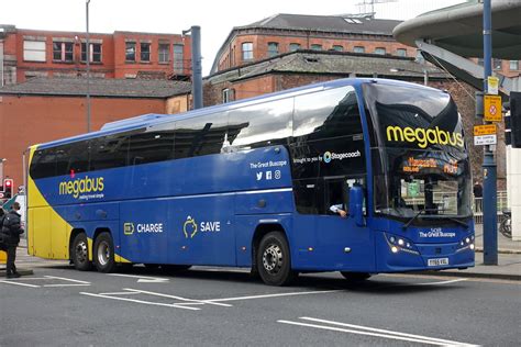 Megabus Volvo B11RT Plaxton Elite 54269 YY65VXL Arriving A Flickr