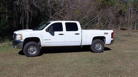 Purchase Used 07 Chevy 2500hd Lt Crew Cab Z71 Diesel In Omega Georgia