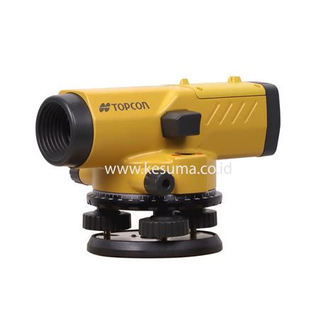 TOPCON AT B4A AUTOMATIC LEVEL KESUMA SURVEYING INSTRUMENTS