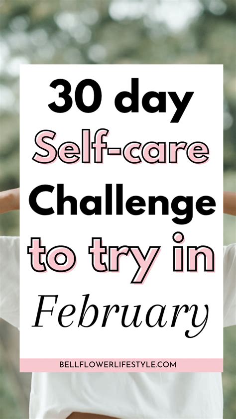 30 Day Self Care Challenge Ideas To Boost Happiness Artofit