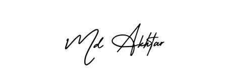 100 Md Akhtar Name Signature Style Ideas Creative Esign