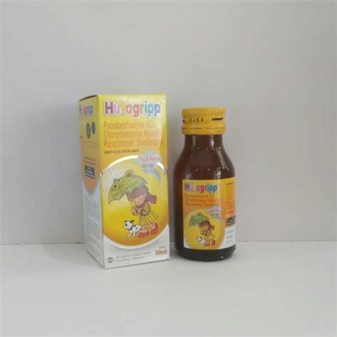 Jual Hufagrip Flu Dan Batuk 1x60 Ml Kuning Shopee Indonesia