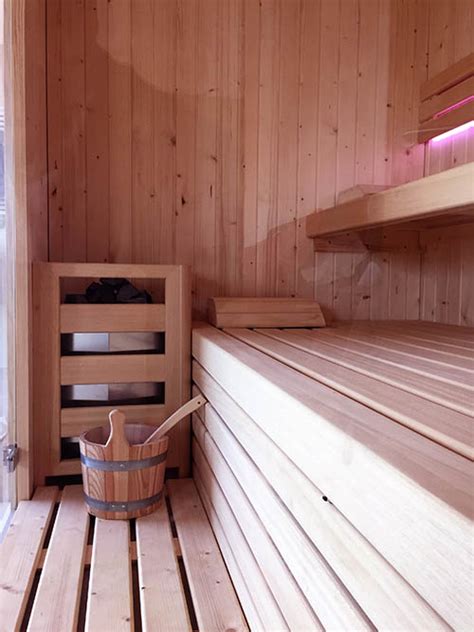 Saunas Wellness Instalación adaptada a tus necesidades