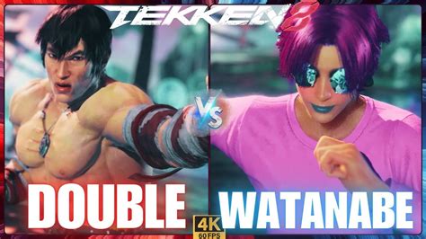 Tekken8 Double Law ロー Vs Watanabe Azucena アズセナ 【鉄拳8】 Youtube