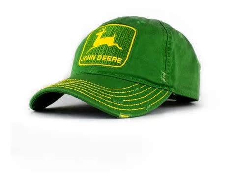 John Deere Gorra Original Verde Clasica Meses sin interés