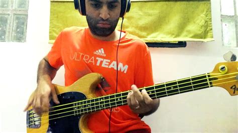 Molotov Que No Te Haga Bobo Jacobo Bass Cover Youtube