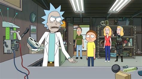 Rick and Morty Tendrá temporada 7 en HBO Max