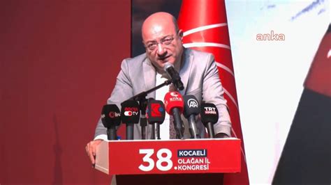 CHP Genel Başkan adayı İlhan Cihaner CHPde sol sosyalizm diyenler