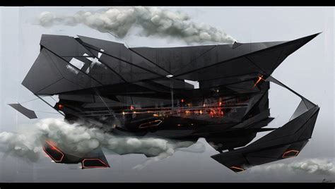 the_pirate_ship_by_bejzar-d6a8cvb | Pirate ship art, Space ship concept ...