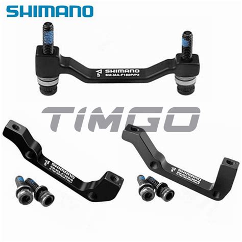 Shimano Disc Brake Caliper Post Pmis Mount Adapter For Front Rear 180mm Rotor Shopee Singapore