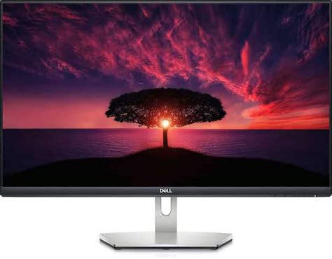 Dell 27 Inch QHD 1440p 2560 X 1440 IPS Ultra Thin Bezel Monitor 75Hz