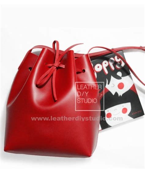 DIY Leather Bucket Bag Pattern It S Sew Easy