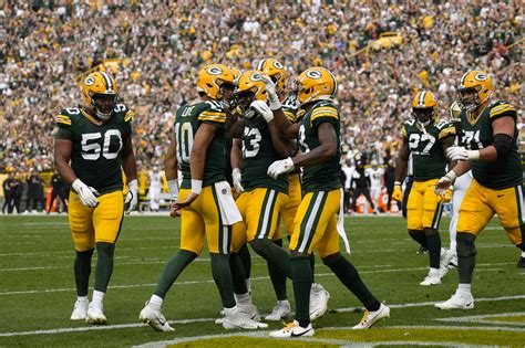 Green Bay Packers Pff Grades Vs Kansas City Chiefs Packernotes