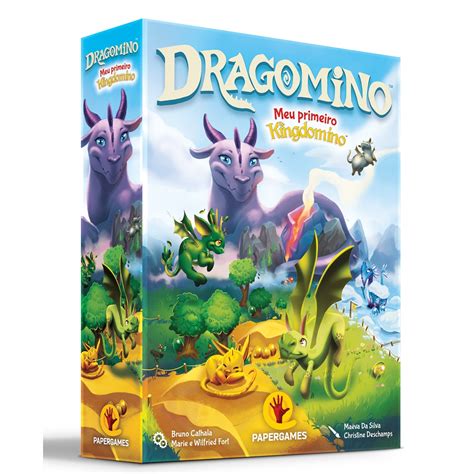 Dragomino Meu Primeiro Kingdomino Jogo De Tabuleiro Papergames