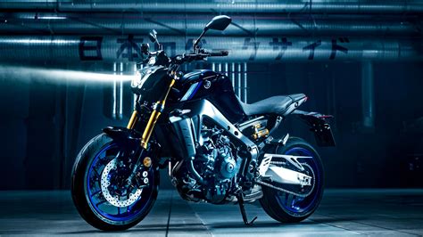 Galeri Yamaha Mt 09 Sp 2021 Intip Tampilan Dan Detailnya