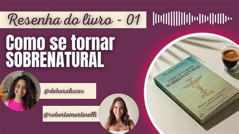 Como Se Tornar Sobrenatural CAP 01 YouTube