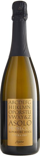 Bogana 2023 Asolo Prosecco Superiore DOCG Extra Trocken