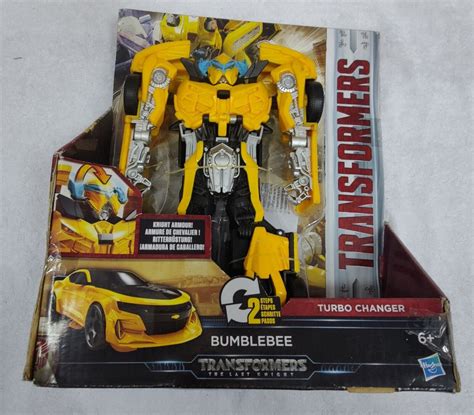 Transformers The Last Knight Armour Turbo Changer Bumblebee Ebay