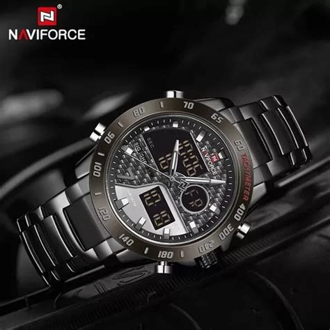 Reloj Naviforce Elegante Cuotas Sin Inter S