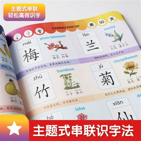 学前识字1000字宝宝识字书幼儿认字卡片启蒙教材看图认字宝典益智书早教神器大班幼儿园儿童幼小衔接阅读认知小学一年级汉字大全 虎窝淘