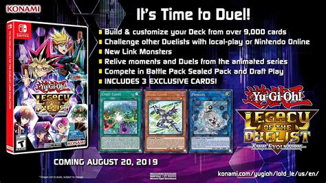 Yu Gi Oh Legacy Of The Duelist Link Evolution Nintendo Switch