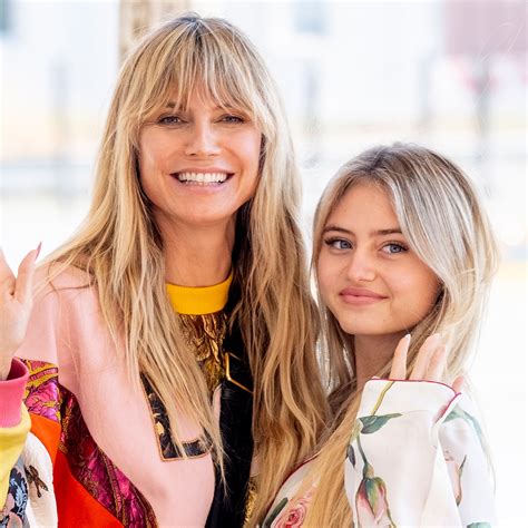 Heidi Klum Catches Major Heat From Fans For Posing With Daughter 19