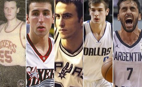 Los Argentinos Y La Nba Historia De Un Sueño Basquet Plus