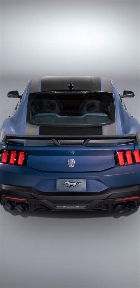 1440x2960 2024 Ford Mustang Dark Horse Rear Samsung Galaxy Note 9,8, S9 ...