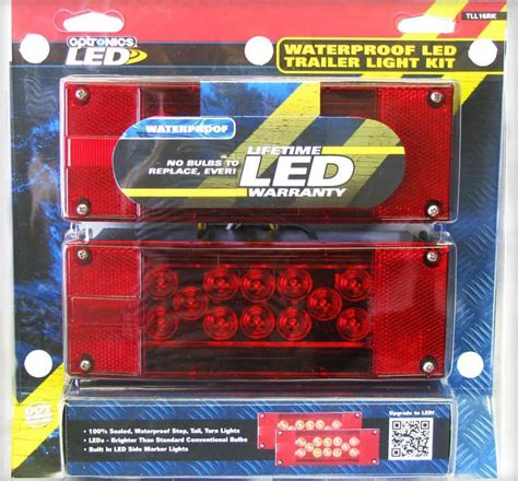 Red Combination Sealed LED Trailer Light Kit - Magic Tilt Online Catalog