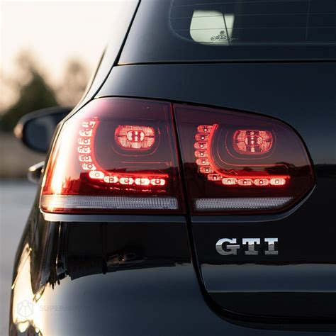 Supernova Vw Golf Mk Sequential Red Led Tail Lights V