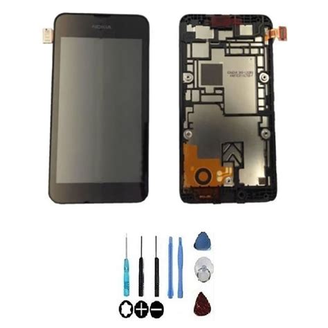 Ecran Display LCD Complet Noir Pour Nokia Lumia 530