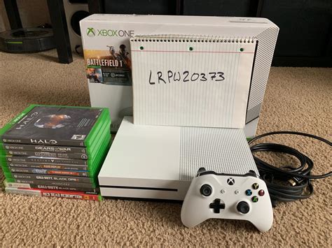 Xbox One S 2016 White 500gb Lrpw20373 Swappa