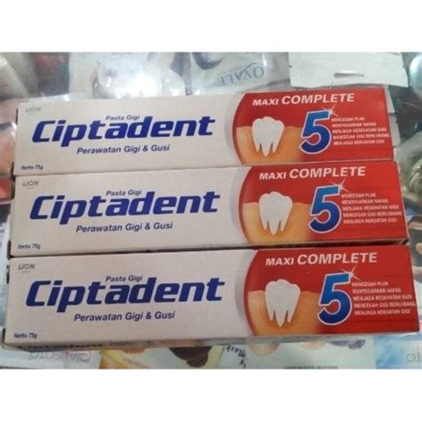 Jual Pasta Gigi Ciptadent Maxi Complete Perawatan Gigi Dan Gusi G G