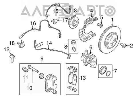 Ступица передняя левая Mini Cooper Countryman R60 10-16 31-20-9-806-297 ...