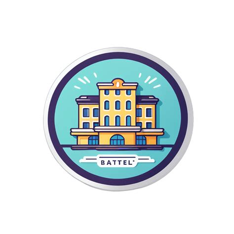 I made an AI sticker of hotel logo