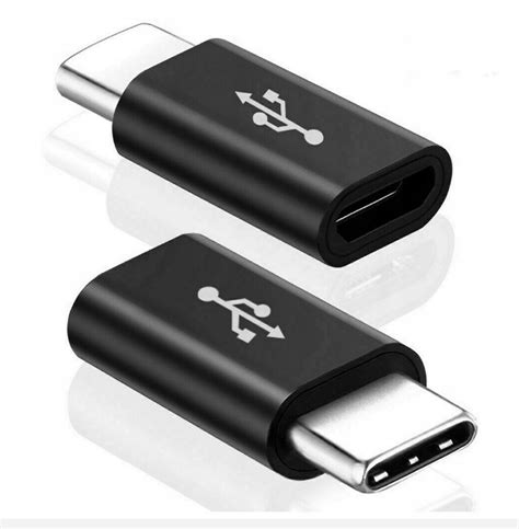 Przej Ci Wka Adapter Micro Usb Do Usb C Typ C Sklep Opinie Cena