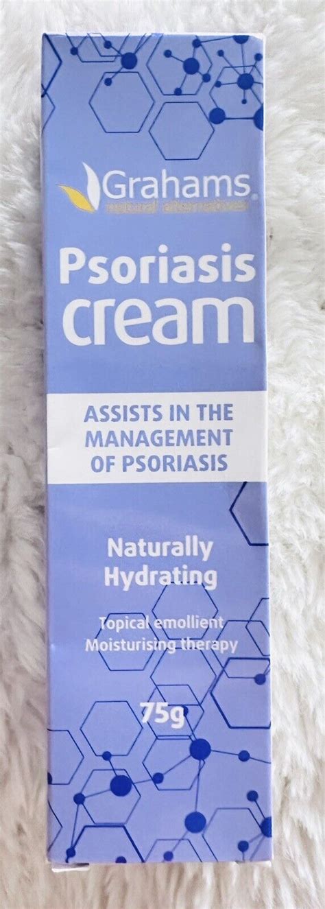 Grahams Natural Psoriasis Cream 75g For Sale Online Ebay