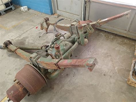 Iveco Magirus Deutz Aw X Front And Back Axle Motor