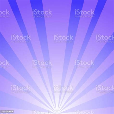 Sunlight Rays Background Purple Color Burst Background Vector