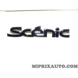 Logo Motif Embleme Monogramme Ecusson Badge Scenic Renault Dacia