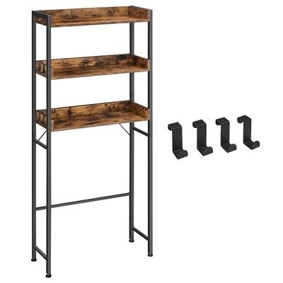 Vasagle Tier Over The Toilet Bathroom Spacesaver Storage Rack