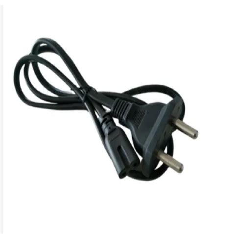 2 Pin Power Cord With 2 Power Plug Cable 2m Cable Length