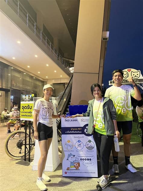 IVL Joins The Riverside Plaza GO Green Bike Rally To Promote Waste